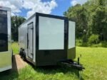 2025 8.5X16TA ENCLOSED CARGO TRAILER RAMP DOOR 84” 9768