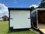 2025 8.5X16TA ENCLOSED CARGO TRAILER RAMP DOOR 84” 9768 - Image 3