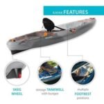 Lifetime Stealth 11 Sit-On-Top Kayak - Image 5