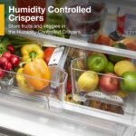 Whirlpool – 30 in. Wide 20 Cu.ft. French Door Refrigerator – Fingerprint Resistant – Stainless Steel - Image 5