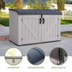 Lifetime Horizontal Storage Shed (75 cubic feet) - Image 3