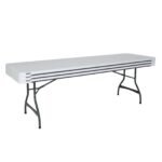 Lifetime 8-Foot Stacking Tables (4) and Chairs Combo (32) - Commercial - Image 24
