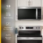 Whirlpool – 1.9 Cu. Ft. Over-the-Range Microwave with Sensor Cooking – Black Stainless Steel - Image 6