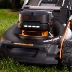 Worx Nitro WG760 40V 21" Cordless Self-Propelled Lawn Mower with Brushless Motor (Batteries & Charger Included) - Image 4