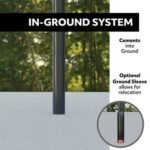 Lifetime Adjustable In-Ground Basketball Hoop (54-Inch Acrylic) - Image 7