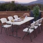 Lifetime 6-Foot Adjustable Height Nesting Table (Commercial) - Image 26