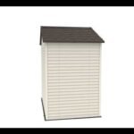 Lifetime 7 Ft. x 4.5 Ft. Outdoor Storage Shed - Image 43