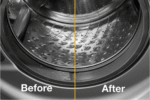 Whirlpool WFW6720RU  27-Inch 5.0 cu. ft. Smart Front Load  Washer, White - Image 3