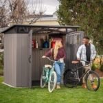Lifetime 8 ft. X 5 ft. Modern Shed - Image 21