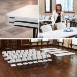 Lifetime 8-Foot Stacking Tables (4) and Chairs Combo (32) - Commercial - Image 10