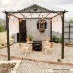 SUNJOY 10x10 White Pergola with Adjustable Canopy Roof - Image 9