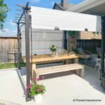 SUNJOY 10x10 White Pergola with Adjustable Canopy Roof - Image 2