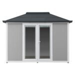BEYOND SHED 10x12.6 Backyard Office Shed with Floors, Windows, and Lockable Doors - Image 19