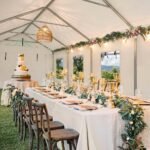 SUNJOY 12x30 Sundale Party Tent with 8 Removable PE Windows and 2 Roll-up Side Walls - Image 11