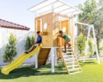 Avenlur Forest Modern Backyard Outdoor Swing Set - Image 6
