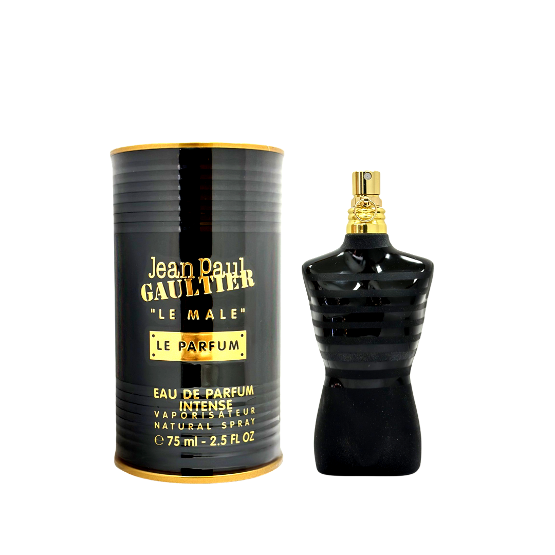 A41F5404-1C2A-49D2-BACF-6EFFFA57A89E.png Le Male Le Parfum by Jean Paul Gaultier - Image 1