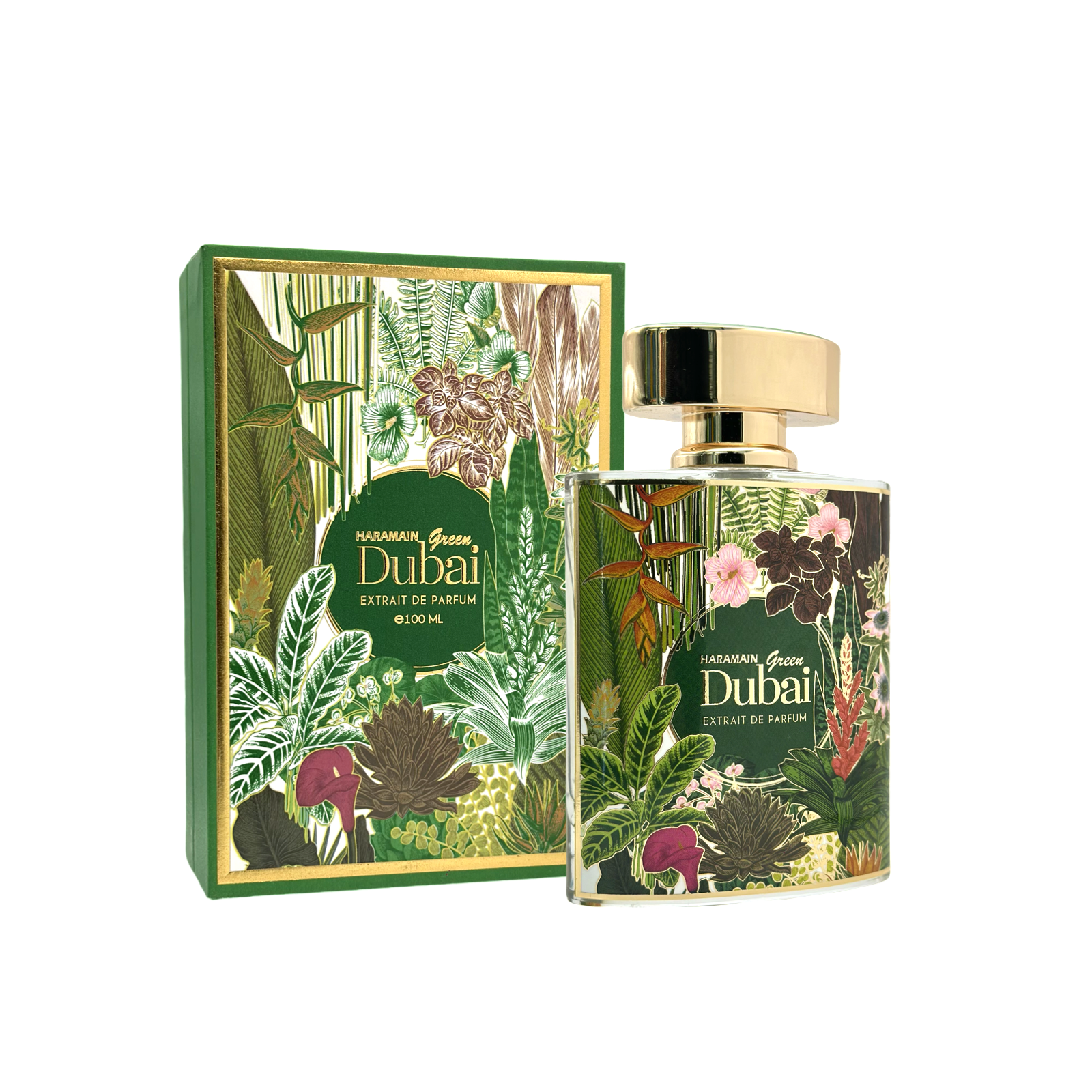 A7391A24-DDE5-49CF-98AF-E7095739F75D.png Dubai Green by Al Haramain 3.3oz - Image 1