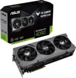 ASUS TUF NVIDIA GeForce RTX 4090 OC 2 x HDMI 3 x DP 24GB