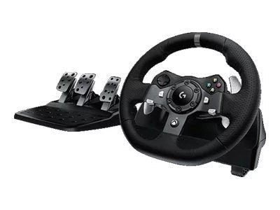 ASWQ.jpg LOGITECH G920 Driving Racing Wheel with Pedals - Image 1