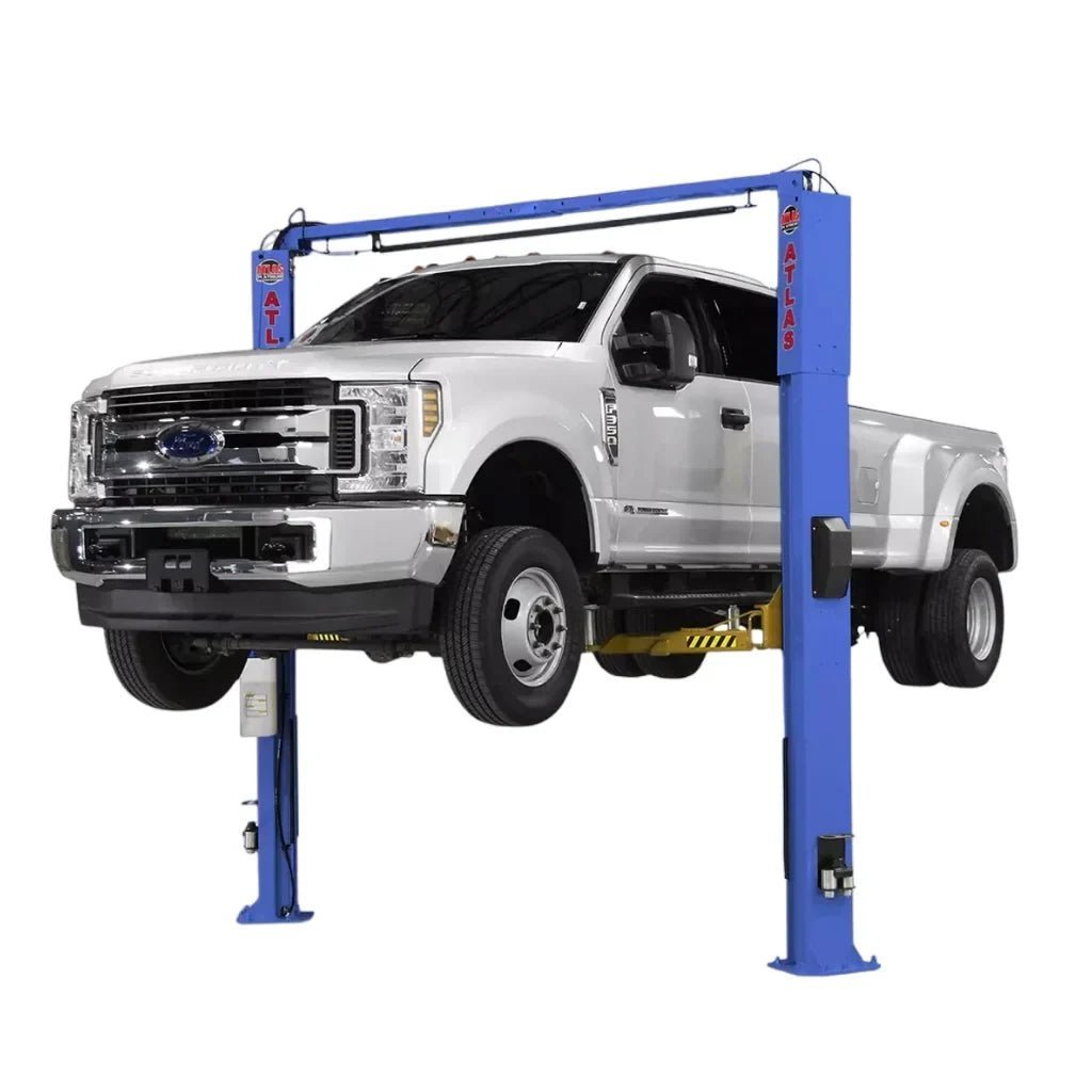 ATPK-OH10X-28-1-1.jpg Atlas OHX10000X 10,000 lb Extra Tall 2-Post Lift - Image 1