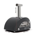 Alfa Forni Outdoor oven for 2 pizzas – Moderno line - Image 9
