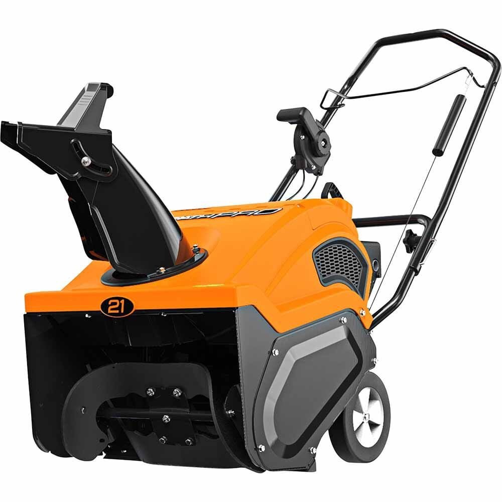 Ariens-938032-21-in-Single-Stage-Snow-Thrower_b22a6d94-2808-41bc-94a1-6ce76210d198.79a2d06d30f7a47eae96bdc078694524.jpg Ariens Single-Stage 208 Cc Path-Pro Electric Start Snow Blower - Image 1