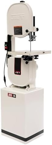 B00006ANS4-0-1756093774887.jpg JET 14-Inch Woodworking Bandsaw, 1 HP, 115/230V 1Ph (Model JWBS-14CS) - Image 1