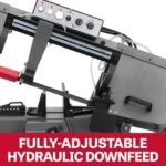 JET 9″ x 16″ Horizontal Bandsaw, 1-1/2 HP, 115/230V 1Ph (Model HBS-916) - Image 6