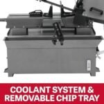 JET 9″ x 16″ Horizontal Bandsaw, 1-1/2 HP, 115/230V 1Ph (Model HBS-916) - Image 3