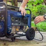 Westinghouse 6600 Peak Watt Home Backup Portable Generator, Transfer Switch Ready 30A Outlet, RV Ready 30A Outlet - Image 6