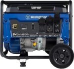 Westinghouse 6600 Peak Watt Home Backup Portable Generator, Transfer Switch Ready 30A Outlet, RV Ready 30A Outlet - Image 8