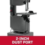 JET 14-Inch Metal/Wood Bandsaw, 1 HP, 115/230V 1Ph (Model J-8201K) - Image 6