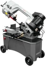 JET 7″ x 12″ Deluxe Horizontal/Vertical Bandsaw, 3/4 HP, 115/230V 1Ph (Model HVBS-712D)