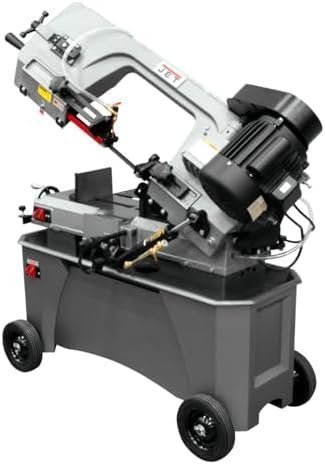 B01C9TVZTO-0-1756151811961.jpg JET 7″ x 12″ Deluxe Horizontal/Vertical Bandsaw, 3/4 HP, 115/230V 1Ph (Model HVBS-712D) - Image 1