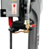 JET 7″ x 12″ Deluxe Horizontal/Vertical Bandsaw, 3/4 HP, 115/230V 1Ph (Model HVBS-712D) - Image 3