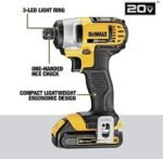 DEWALT 20V MAX Combo Kit, Compact 7-Tool (DCK720D2) - Image 7