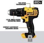 DEWALT 20V MAX Combo Kit, Compact 7-Tool (DCK720D2) - Image 8
