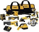 DEWALT 20V MAX Power Tool Combo Kit, 10-Tool Cordless Power Tool Set with 2 Batteries and Charger (DCK1020D2) - Image 2