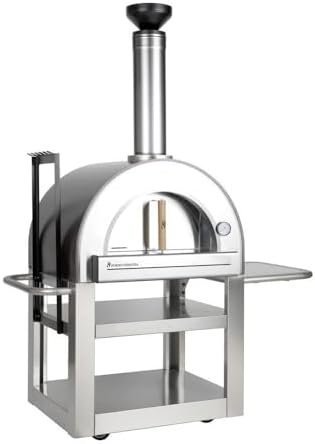 B07BHQGWPK-0-1756324456519.jpg Forno Venetzia Pronto 500 Copper Wood Fired Oven – FVP500 - Image 1