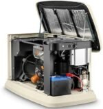 Generac Guardian 22kW Home Standby Generator with 200 Amp Transfer Switch, Durable All Aluminum, WiFi Enabled with G-Force Engine, Easy to Use, Whole House Power Backup, Smart Outage Solution – Bisque - Image 4