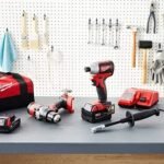 Cordless Combination Kit,2 Tools,18V DC - Image 6