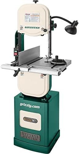 B07JYX6B42-0-1756093125022.jpg Grizzly Industrial G0555XH – 14″ 1-3/4 HP Extreme Series Resaw Bandsaw - Image 1