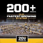 DEWALT ATOMIC 20V MAX* Cordless Drill Combo Kit, Compact (DCK278C2) - Image 7