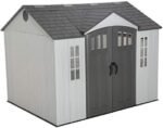 Lifetime 60243 10 x 8 Ft. Outdoor Storage Shed