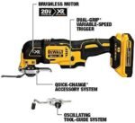 Dewalt DCK940D2R 20V MAX Lithium-Ion 9-Tool Cordless Combo Kit (Renewed) - Image 6