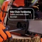 Husqvarna 967690628 545 Mark II 3.6 HP 2-Cycle X-Torq Engine 50.1cc 20 in. Gas Chainsaw with Adjustable Chain Oil Pump for Professional Tree Felling and Limbing - Image 5
