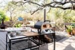 Ooni Karu 16 Multi-Fuel Outdoor Pizza Oven – Wood and Gas Fired Oven – Outdoor Cooking Pizza Oven – Fire and Stonebaked Pizza Oven for Authentic Homemade Pizzas – Dual Fuel Pizza Maker - Image 7