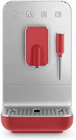 B09GYP5N4Q-0-1755728209603-1.jpg SMEG Fully Automatic Coffee Machine With Steam Wand - Image 1