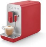 SMEG Fully Automatic Coffee Machine With Steam Wand - Image 3