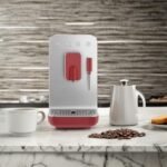 SMEG Fully Automatic Coffee Machine With Steam Wand - Image 6